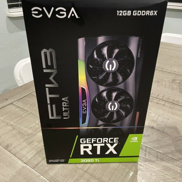 EVGA GeForce RTX 3080 Ti FTW3 ULTRA