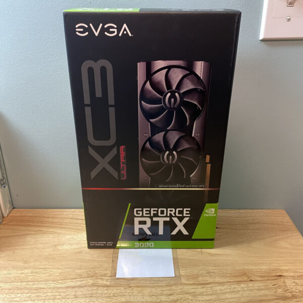EVGA GeForce RTX 3090 XC3 ULTRA 24GB-P5-3975-KR