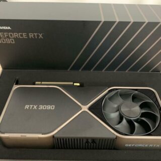 NVIDIA GEFORCE RTX 3090