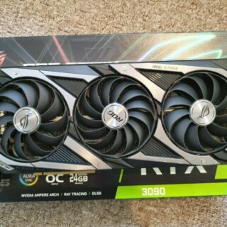 ASUS ROG-STRIX-RTX3090-O24G-GAMING